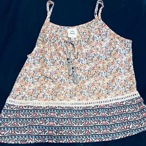 KNOX ROSE TOP Size Small